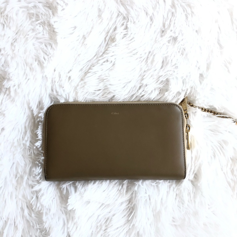Chloe Brown Wallet